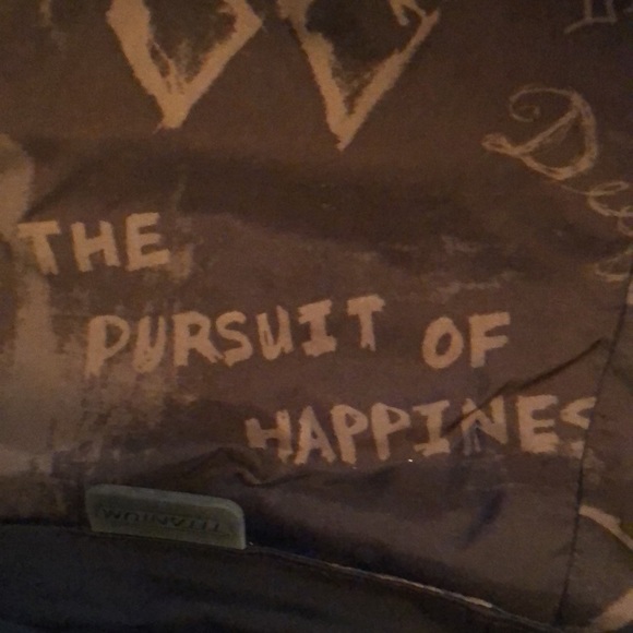 Columbia Sportswear Titanium waterproof Jacket Black size Large - Picture 8 of 12